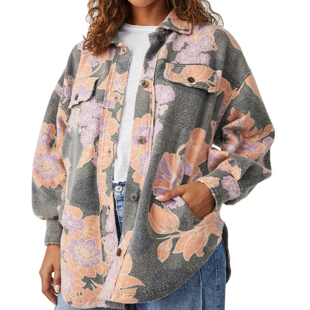 Free People - Printed Ruby Jacket